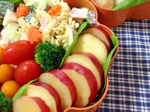 つくりおき・運動会のお弁当に☆さつまいものレモン煮